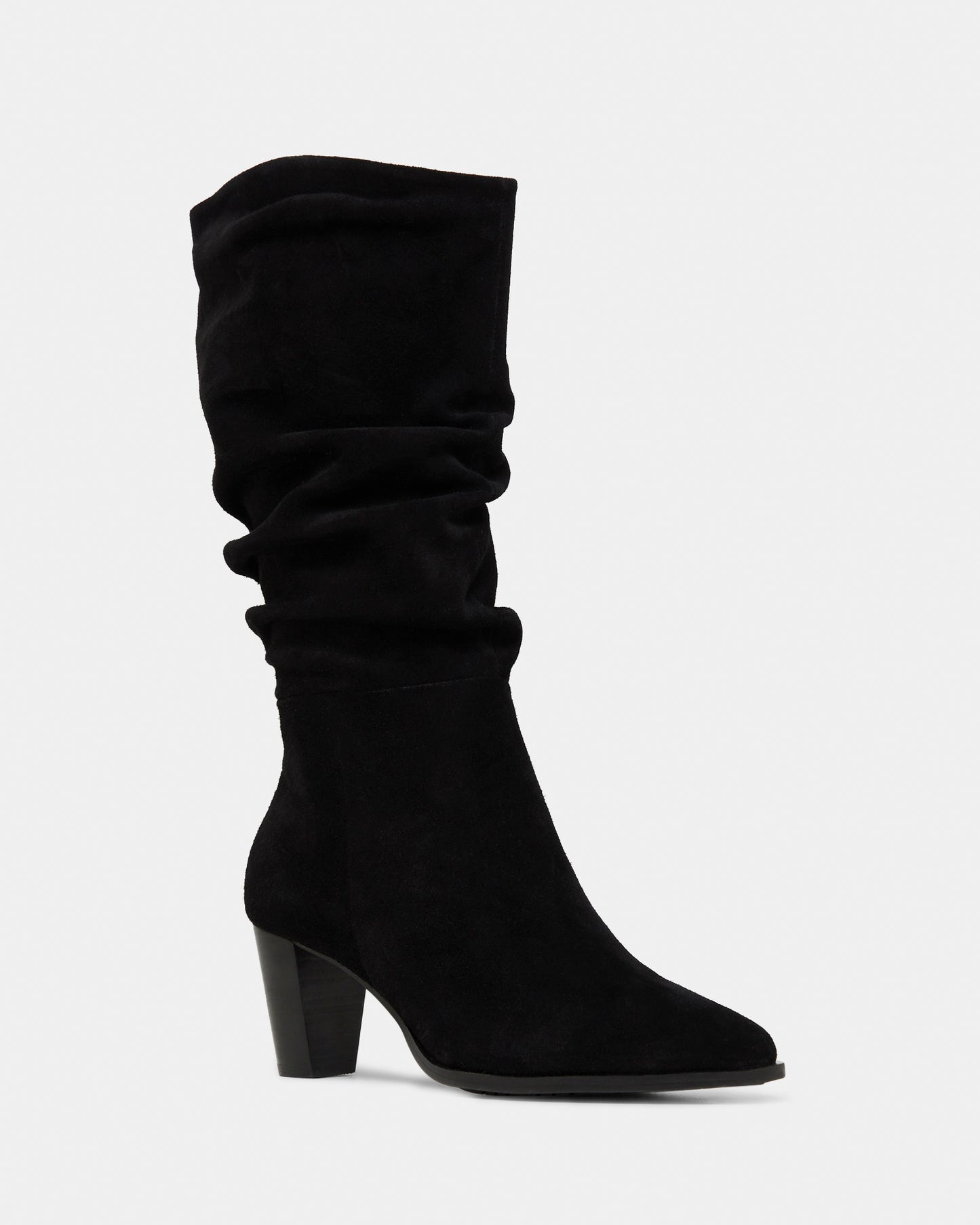 Hunch Black Suede