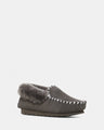 Shaggy M Dark Grey Suede