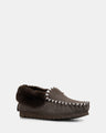 Shaggy M Stone Suede