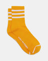College Sport Quarter Sock Summer Yellow