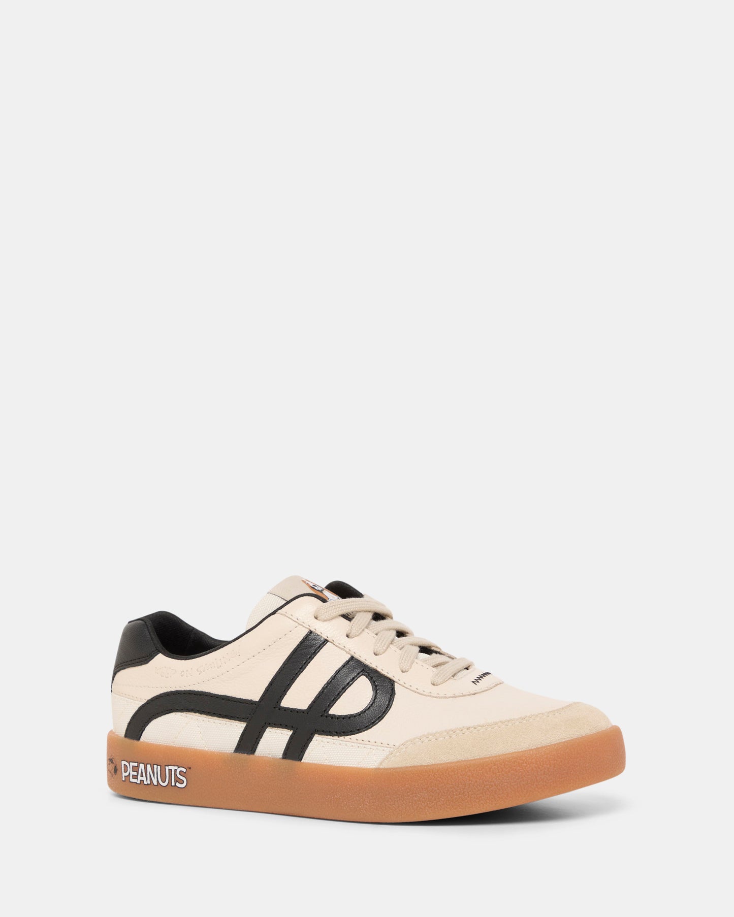 Charlie Laceup Beige