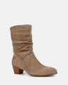 Robyn Taupe Suede