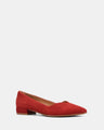 Ava Red Suede