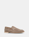 Casino Taupe Suede