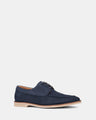 Crown Navy Suede