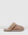 Cushy Taupe Suede