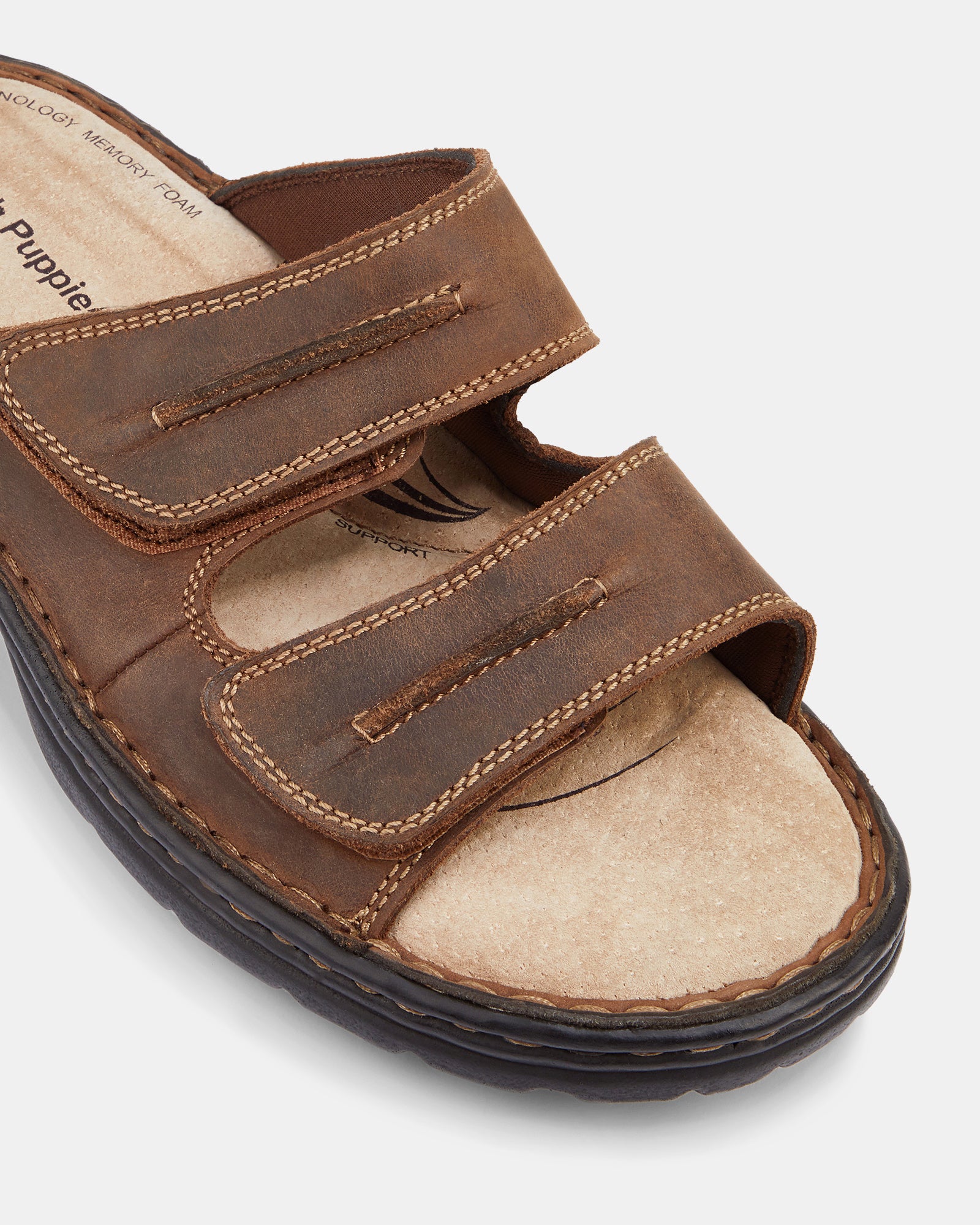 Hush puppies mens sandals australia best sale