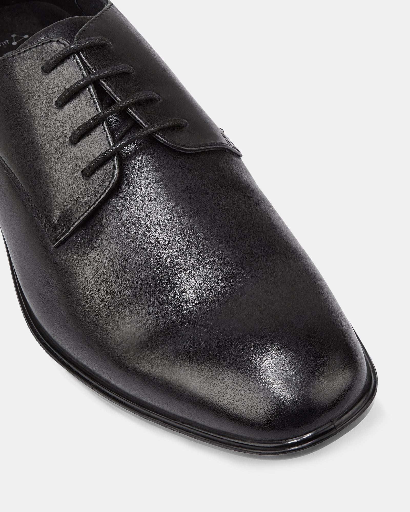 Hush puppies shoes black formal best sale