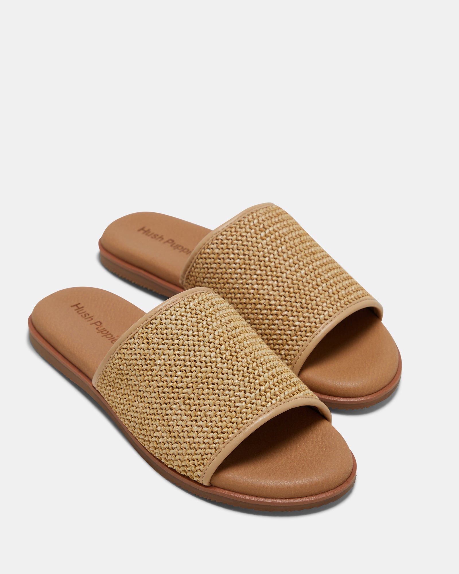 Paradise Weave Light Tan Weave Hush Puppies AU