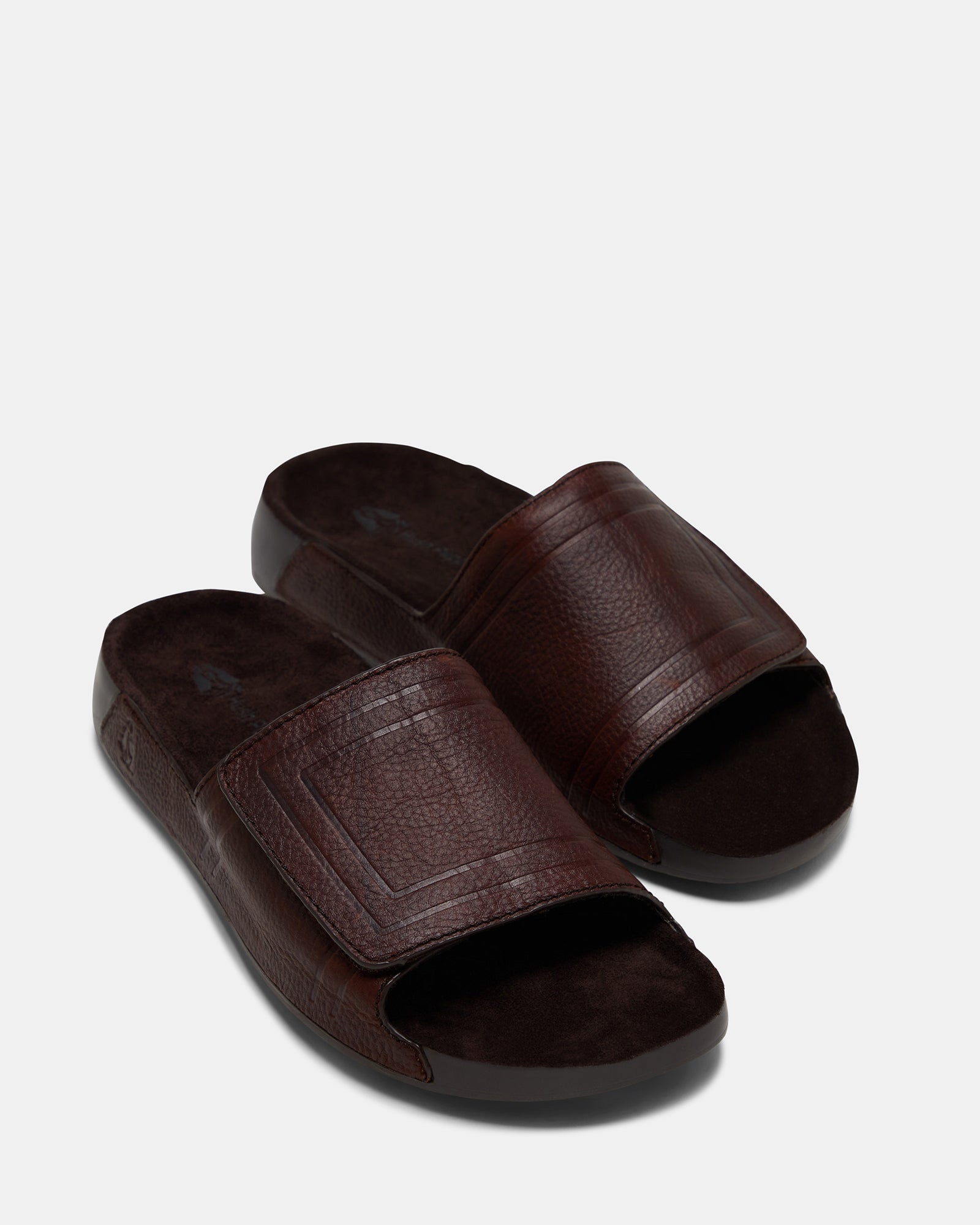 Buy PUMA Black Synthetic Slip-on Men's Sandals | Shoppers Stop