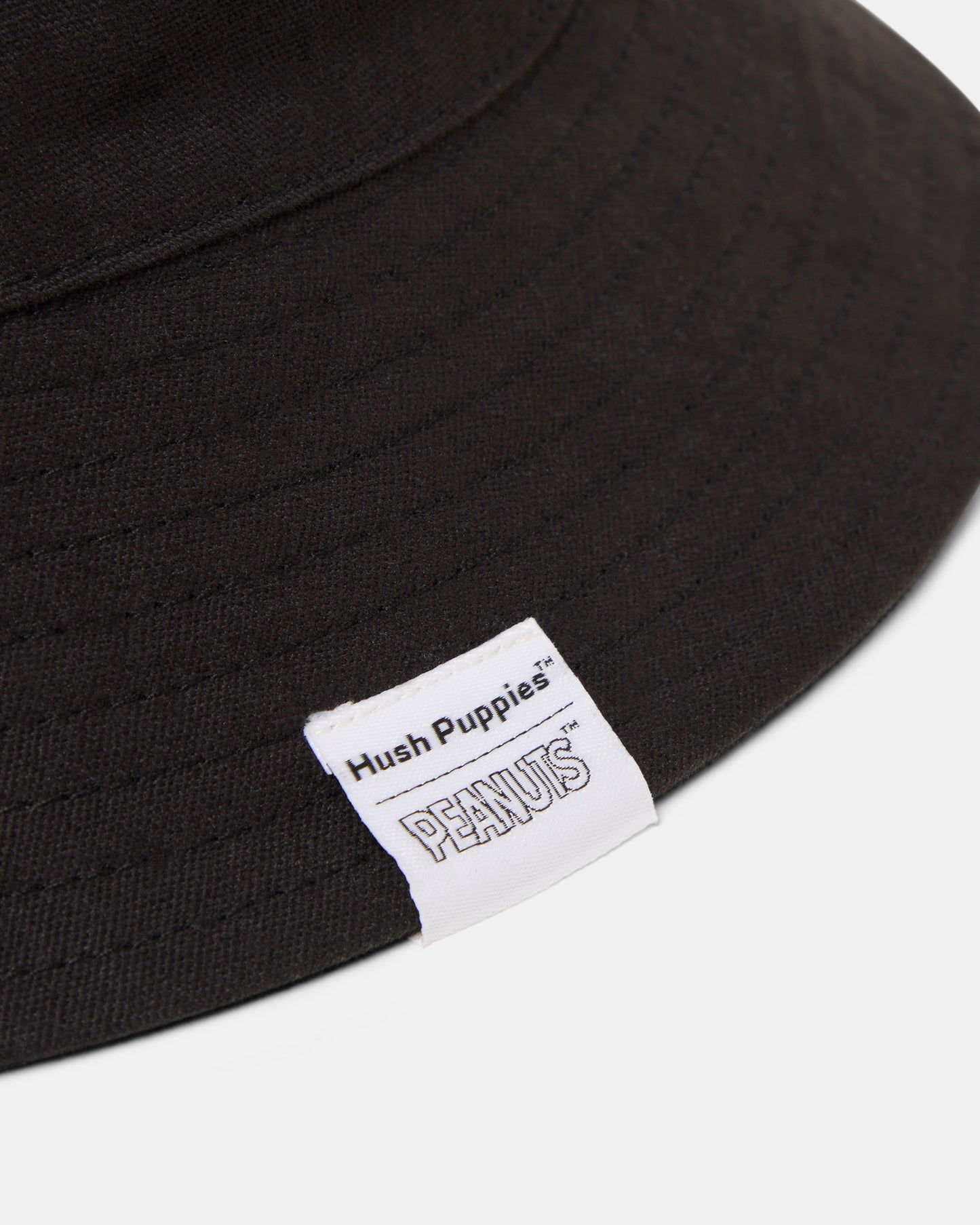 Snoopy Bucket Hat Black