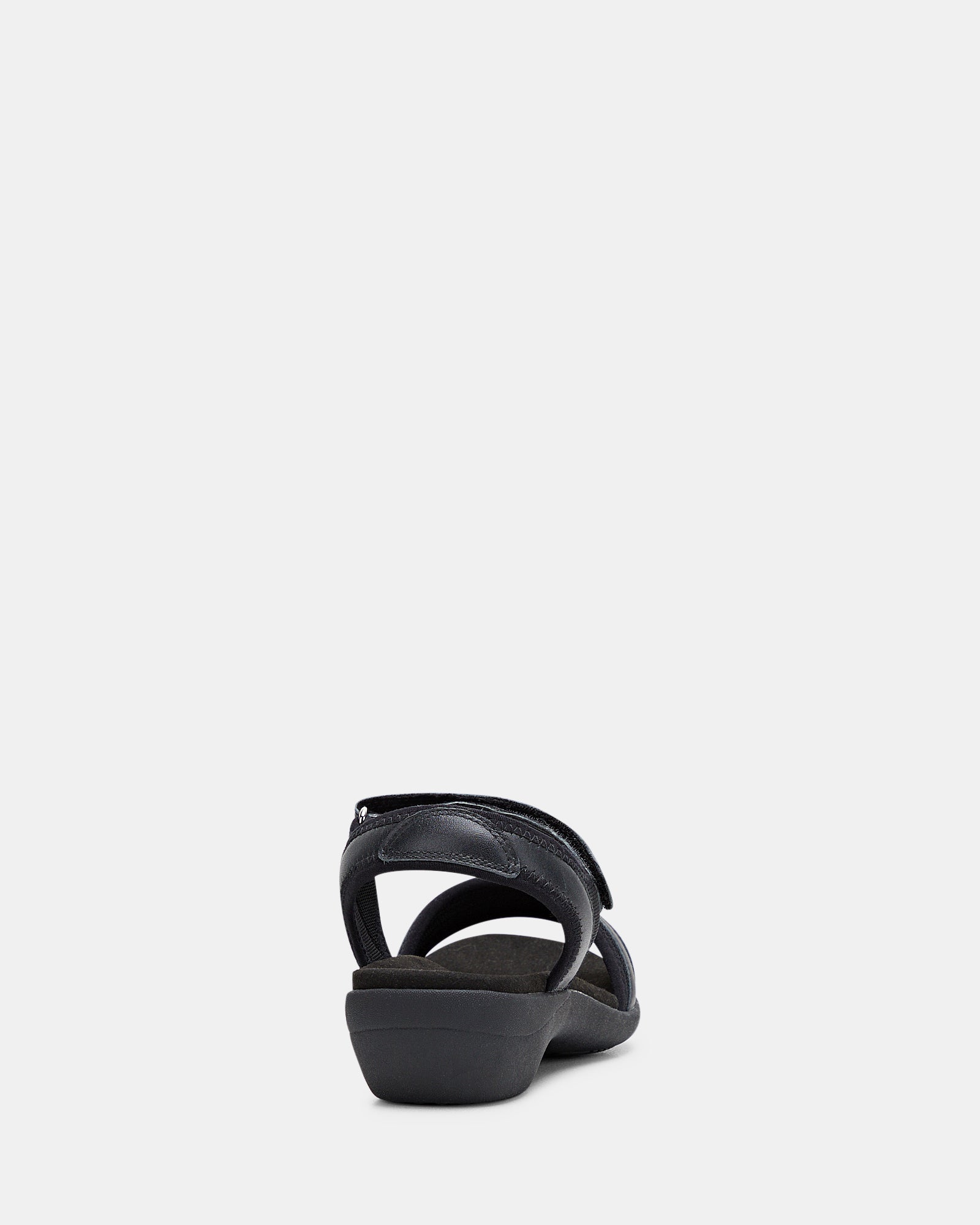 Hush puppies clearance black sandals womens