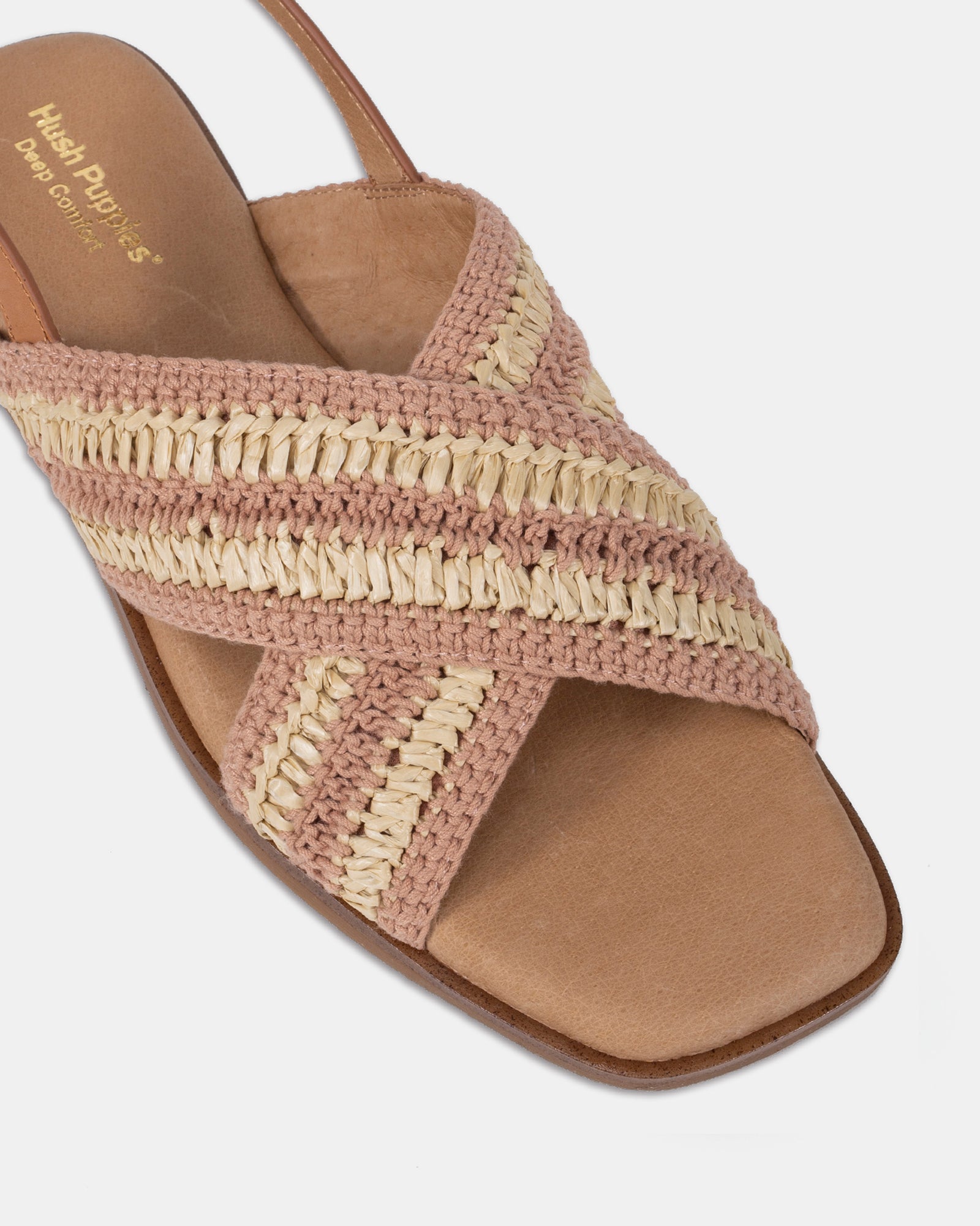 Hush puppies deep comfort sandals hotsell