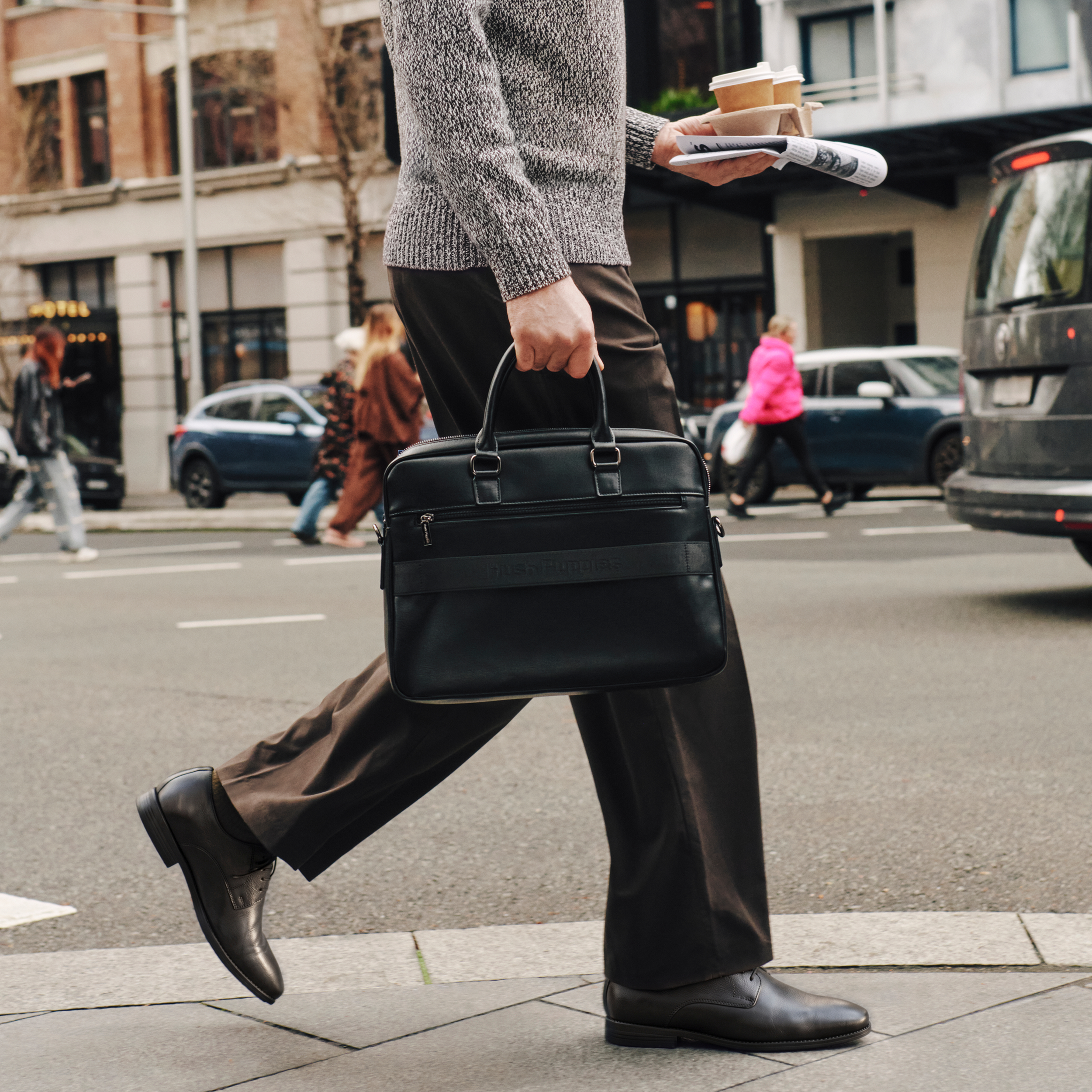 Alex Laptop Bag Black