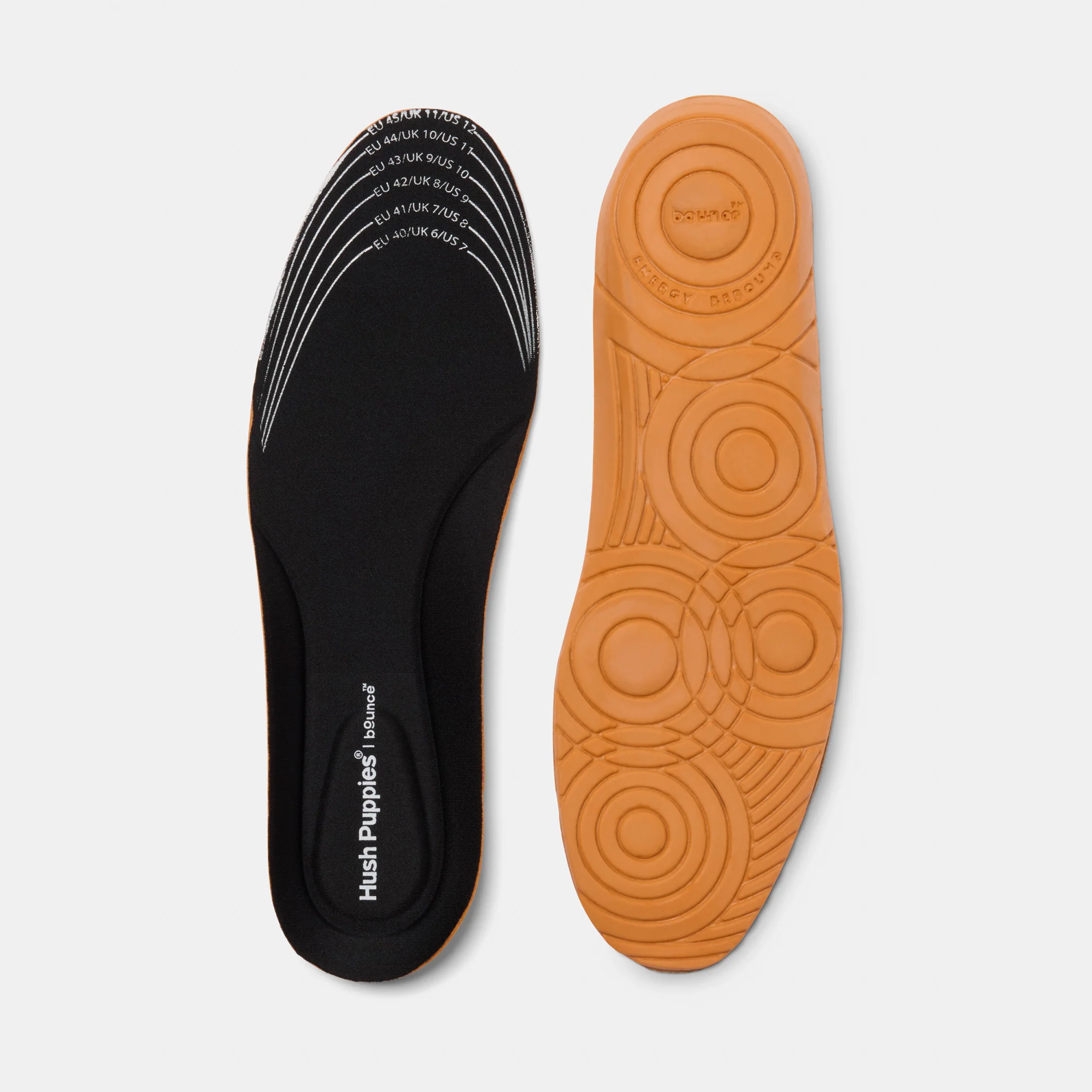 Bounce Comfort Insole Mens Black