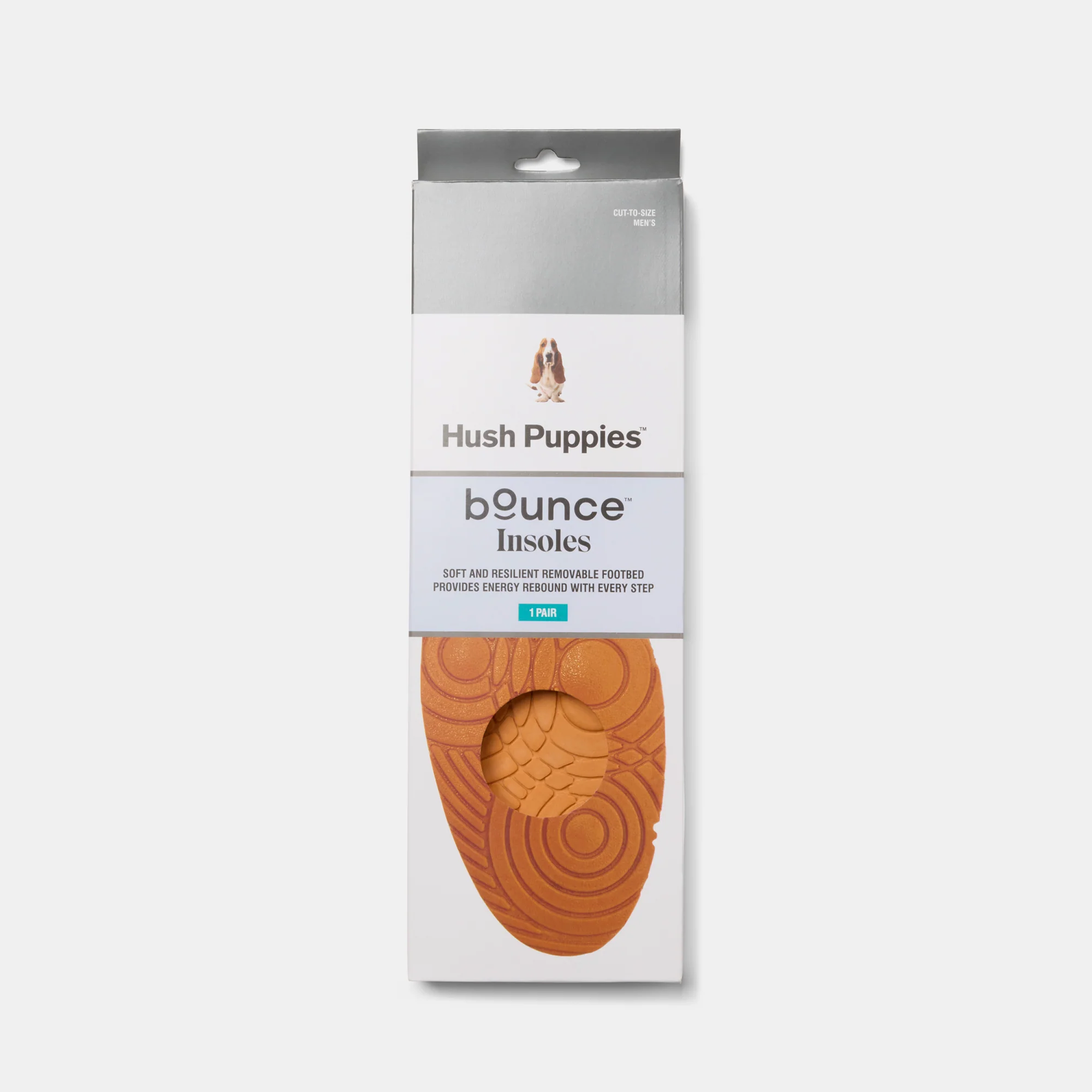 Bounce Comfort Insole Mens Black