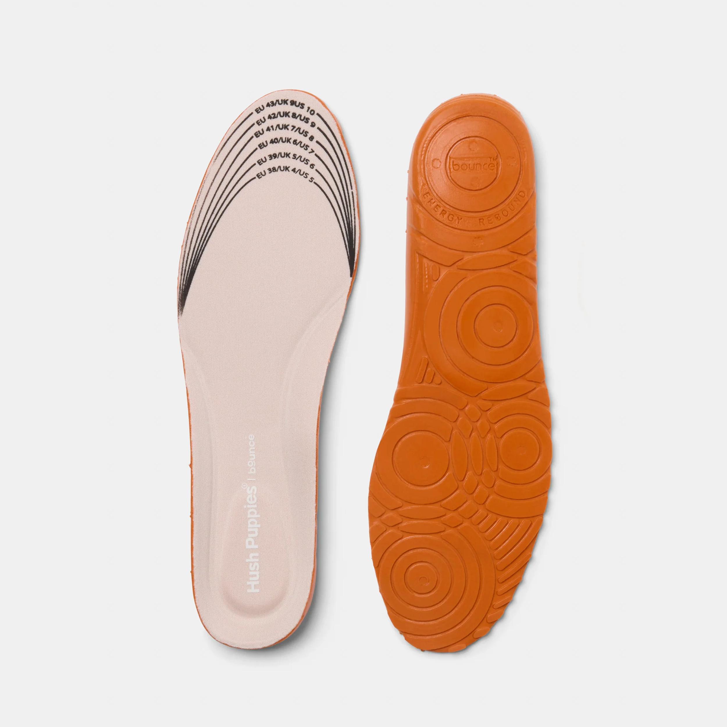 Bounce Comfort Insole Womens Tan