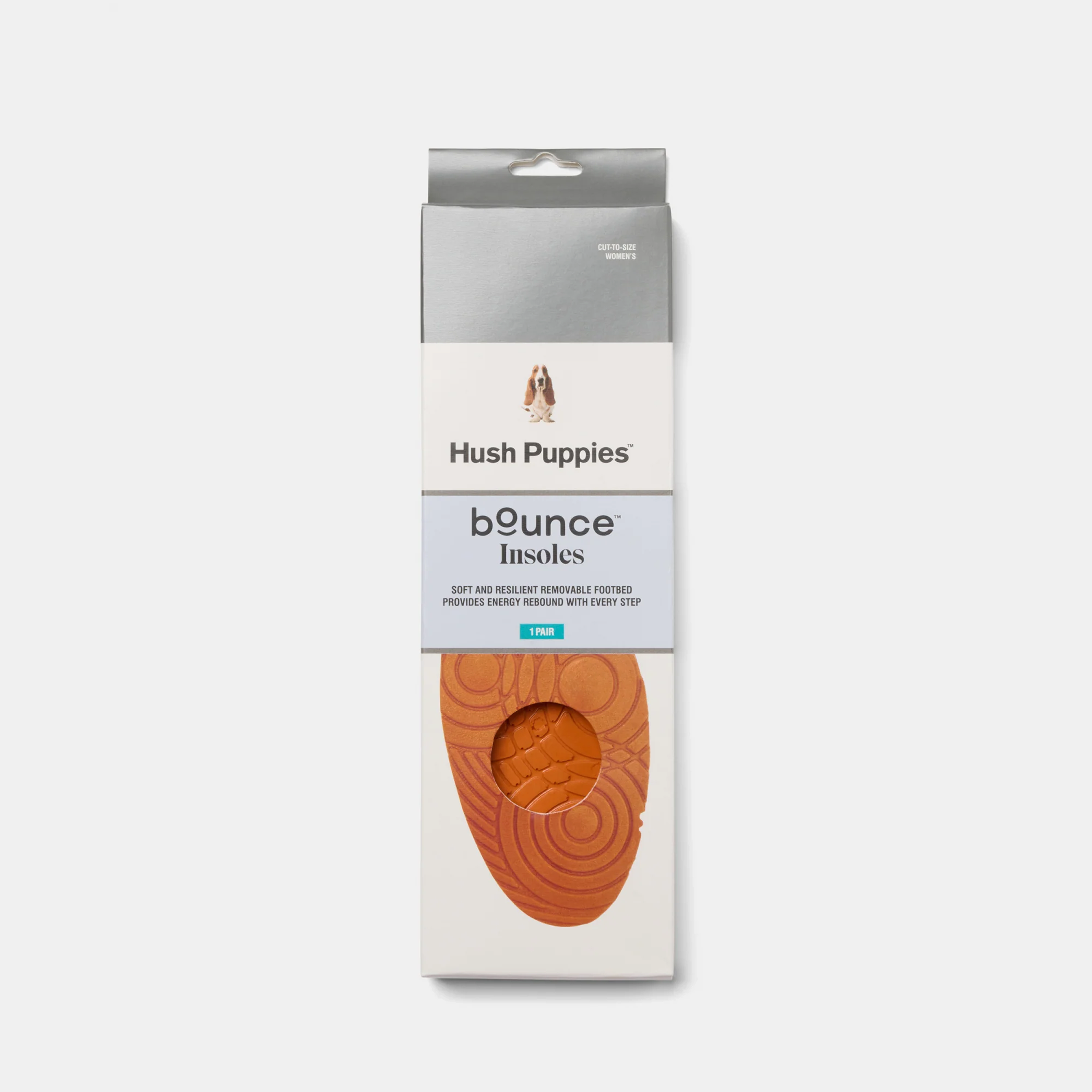 Bounce Comfort Insole Womens Tan