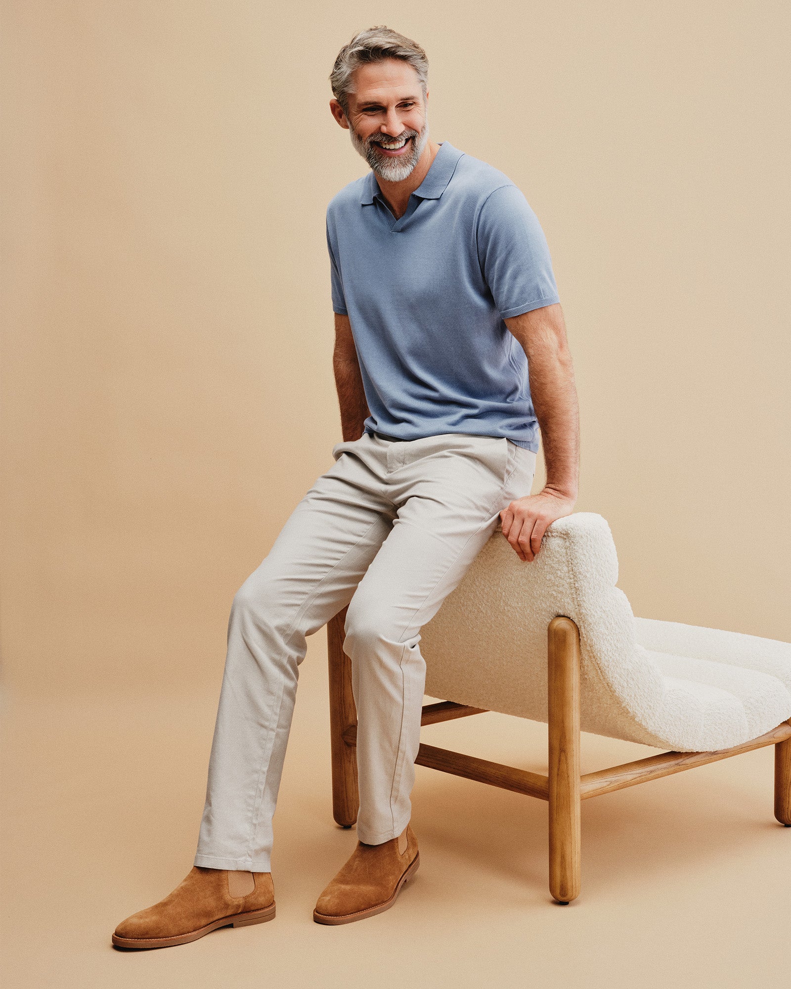 Gravel Chestnut Suede