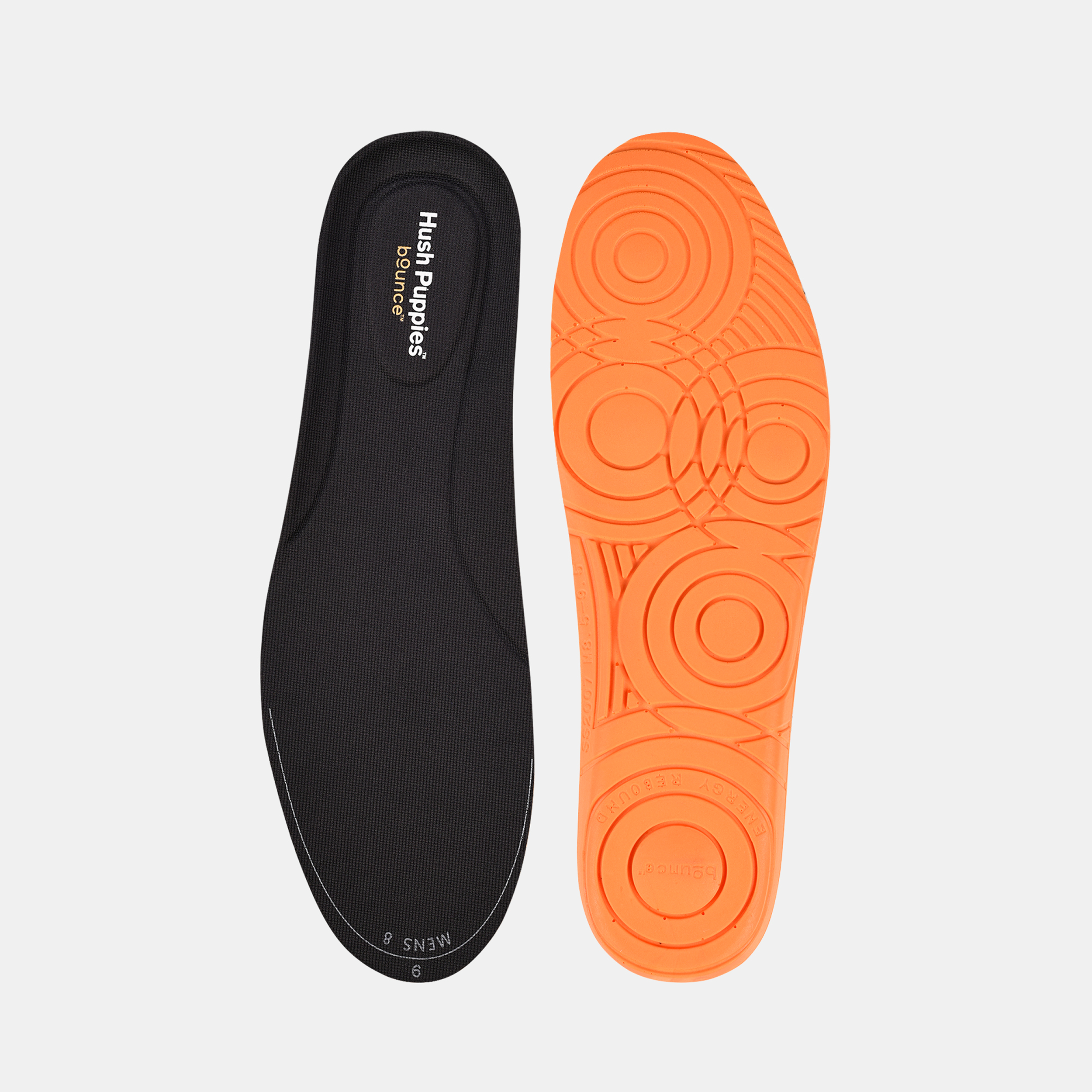 Mens Bounce Footbed