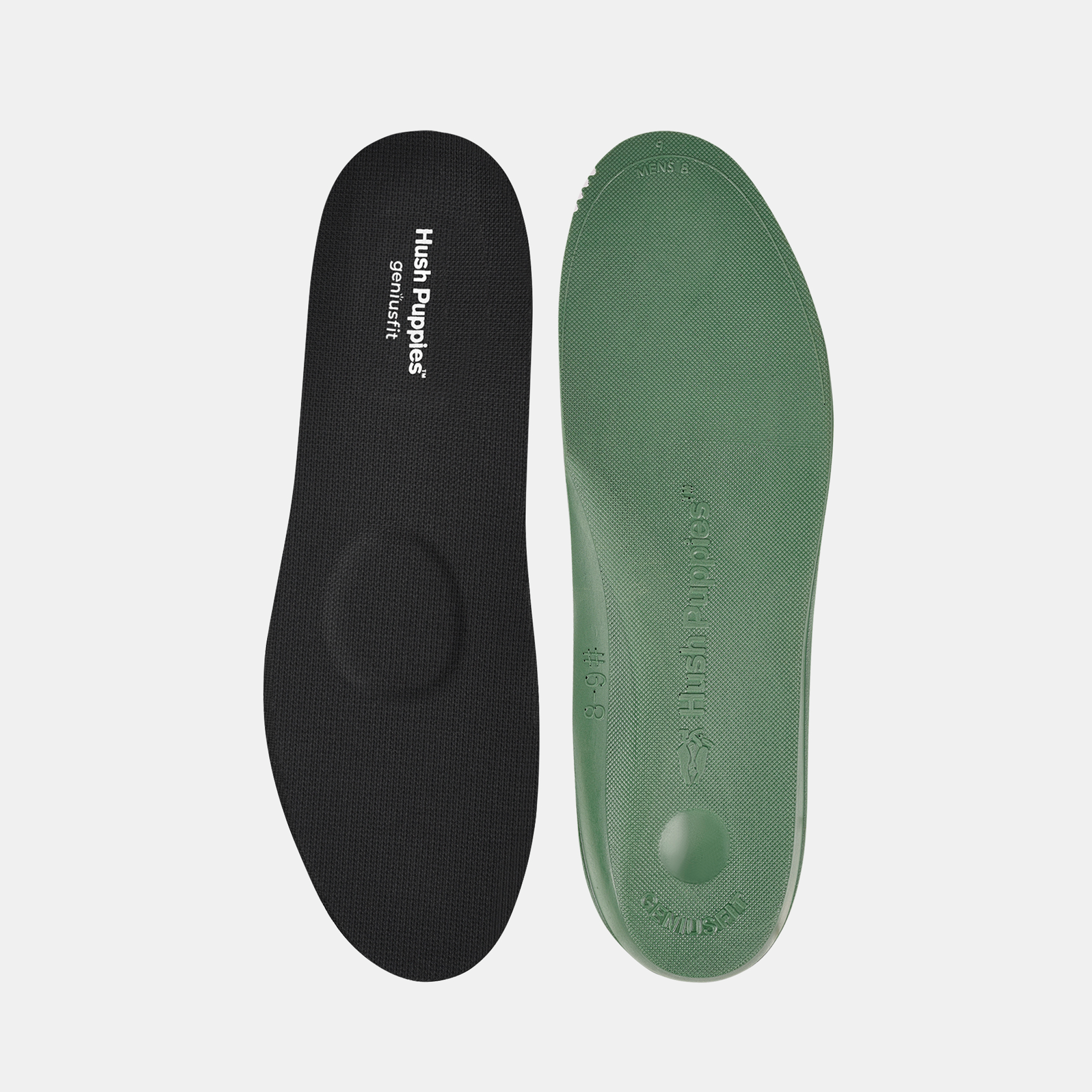 Mens Genius Fit Footbed