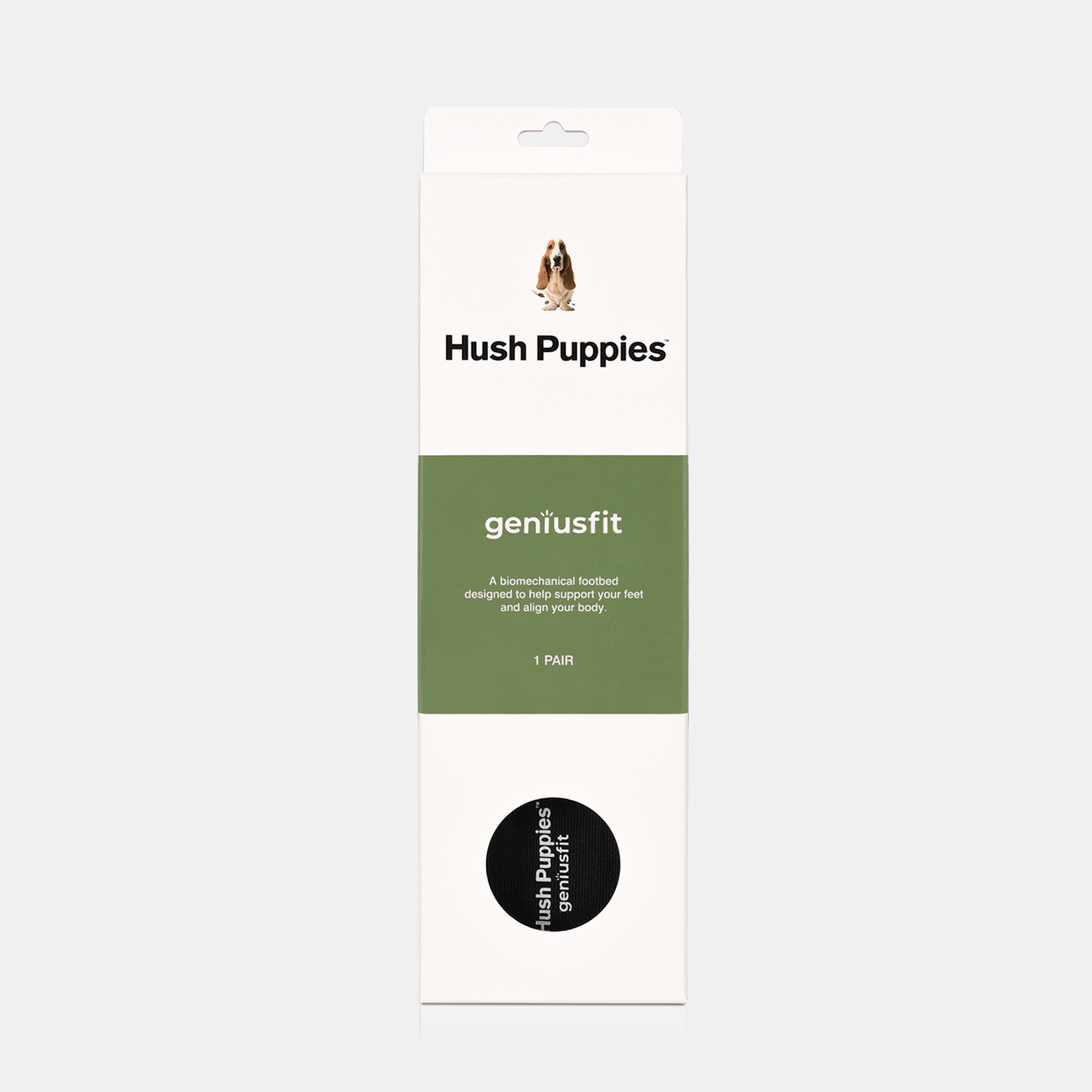 Mens Genius Fit Footbed