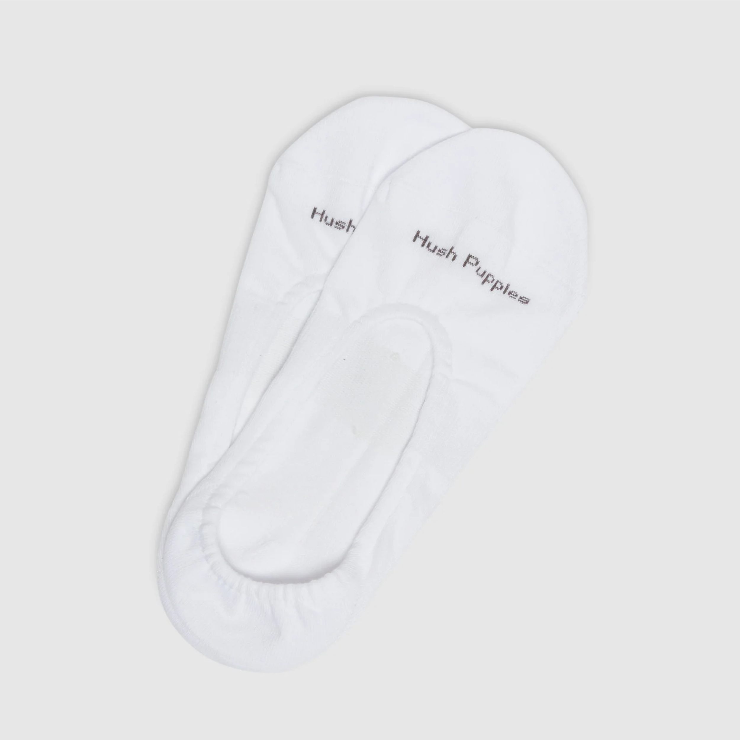 Mens Invisible - Cotton White