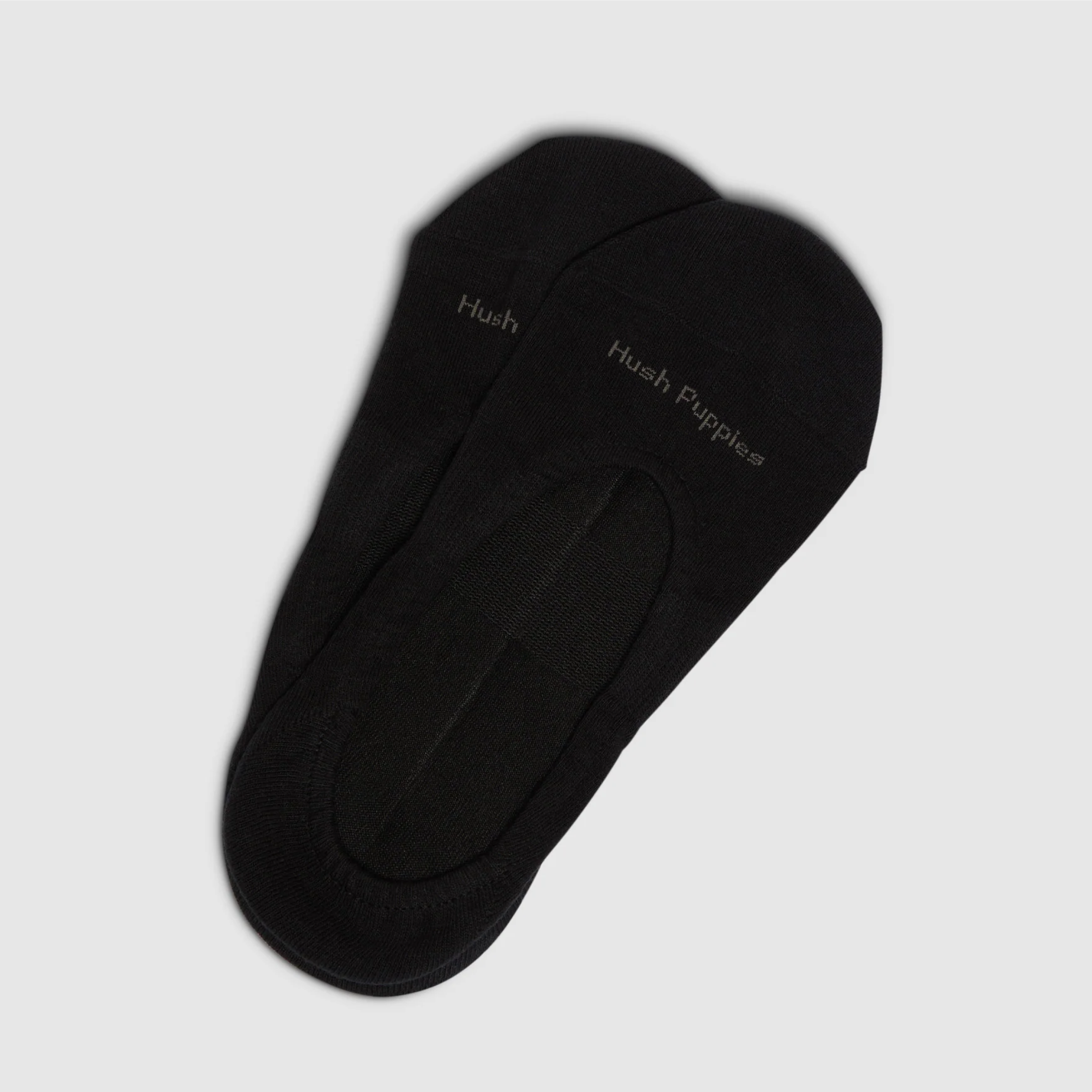 Mens Invisible - Cotton Black