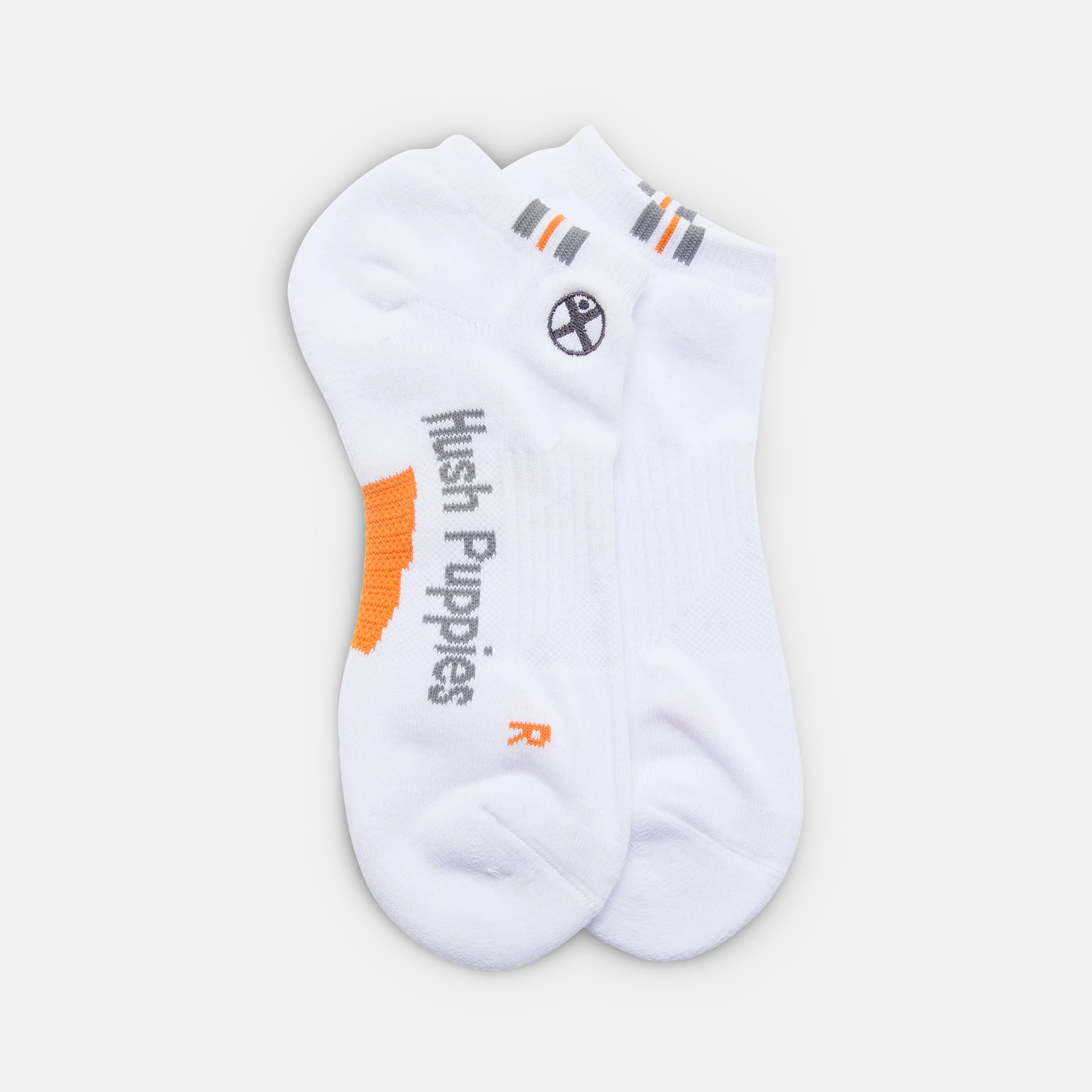 Mens Sport Ankle White
