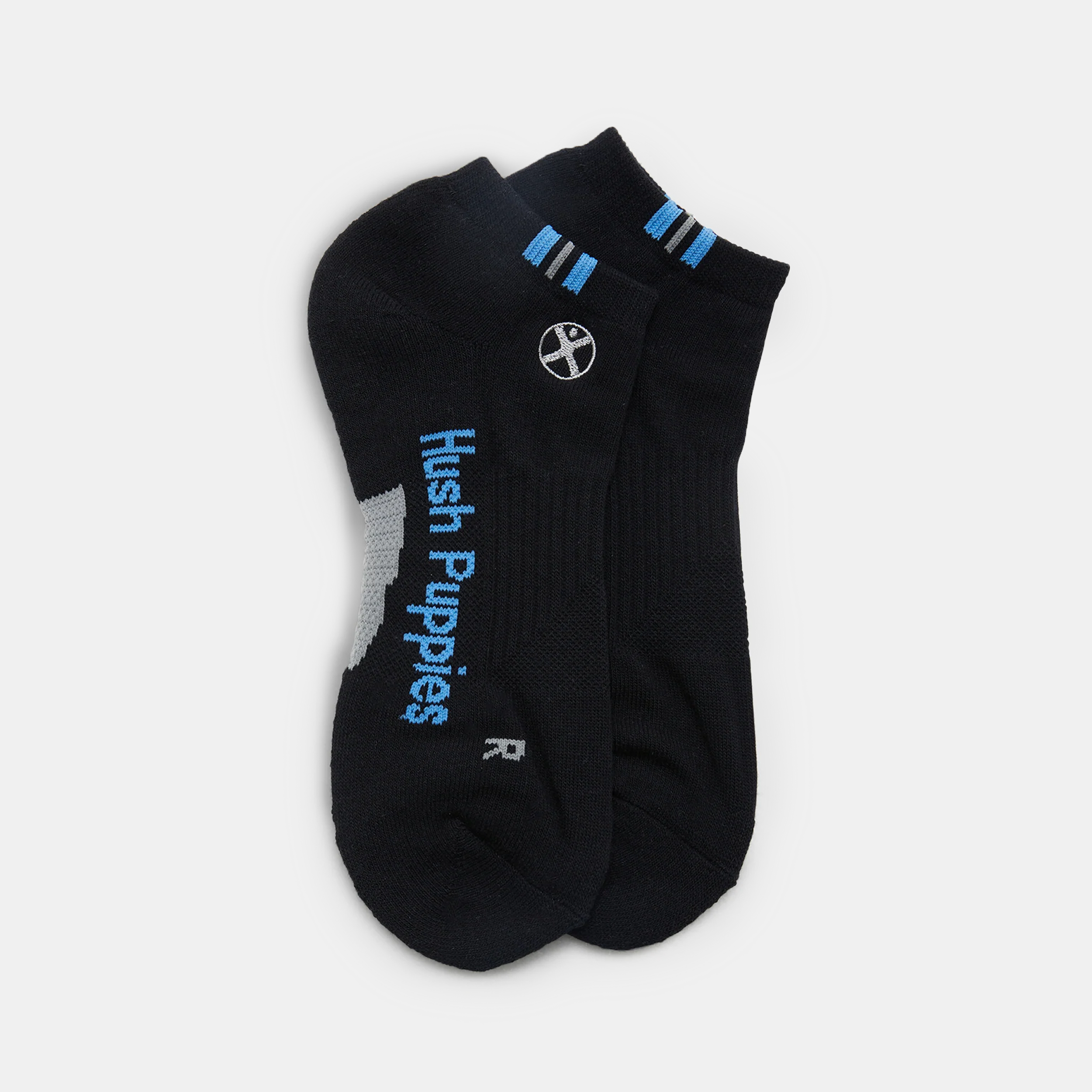 Mens Sport Ankle Black