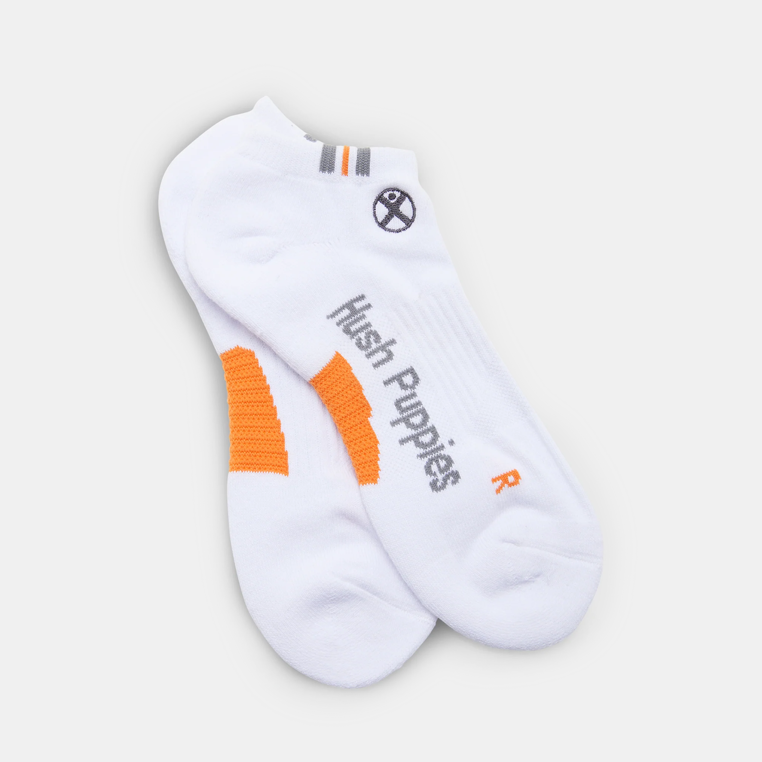Mens Sport Ankle White