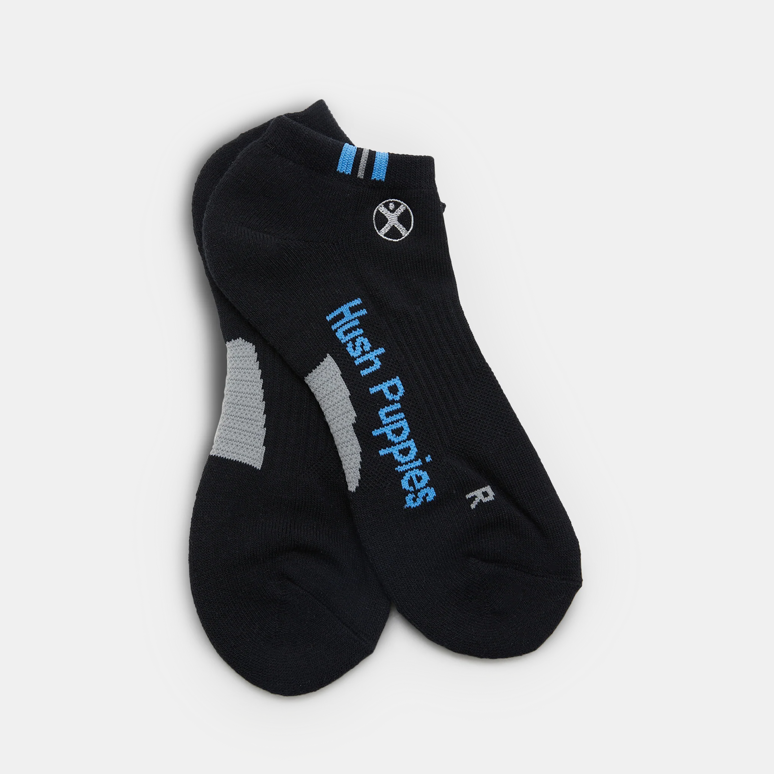 Mens Sport Ankle Black