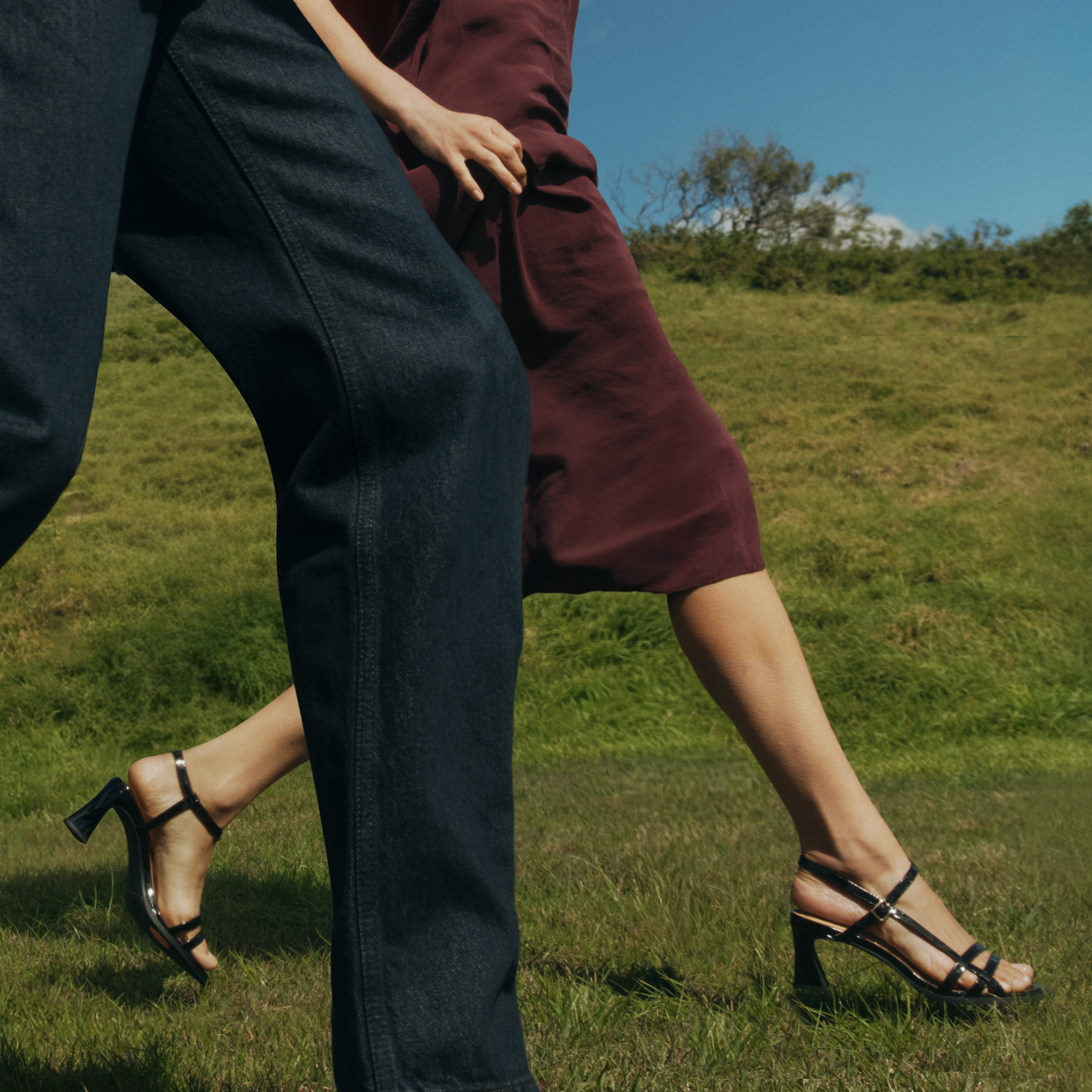 Temptation Black Patent