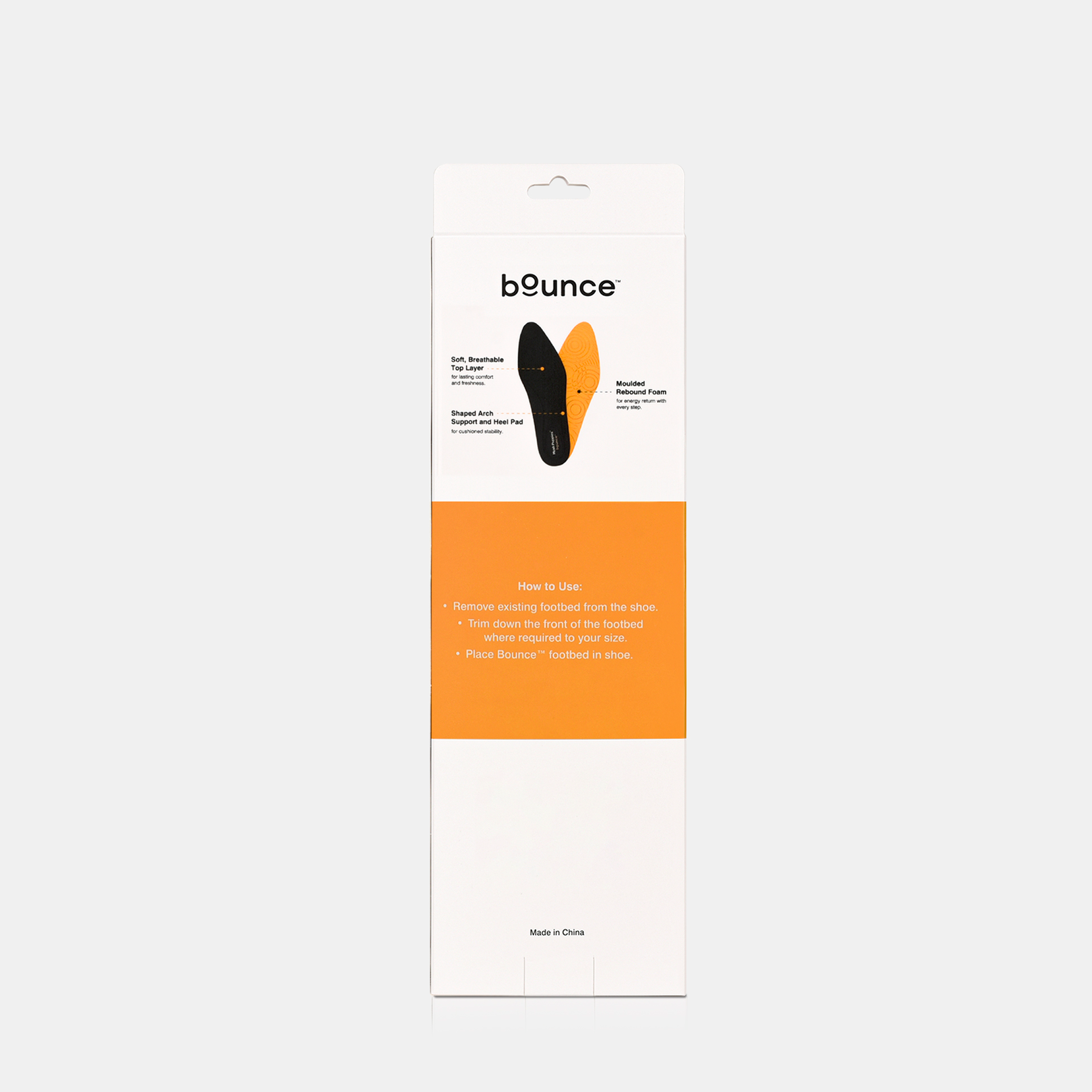 Womens Bounce Footbed