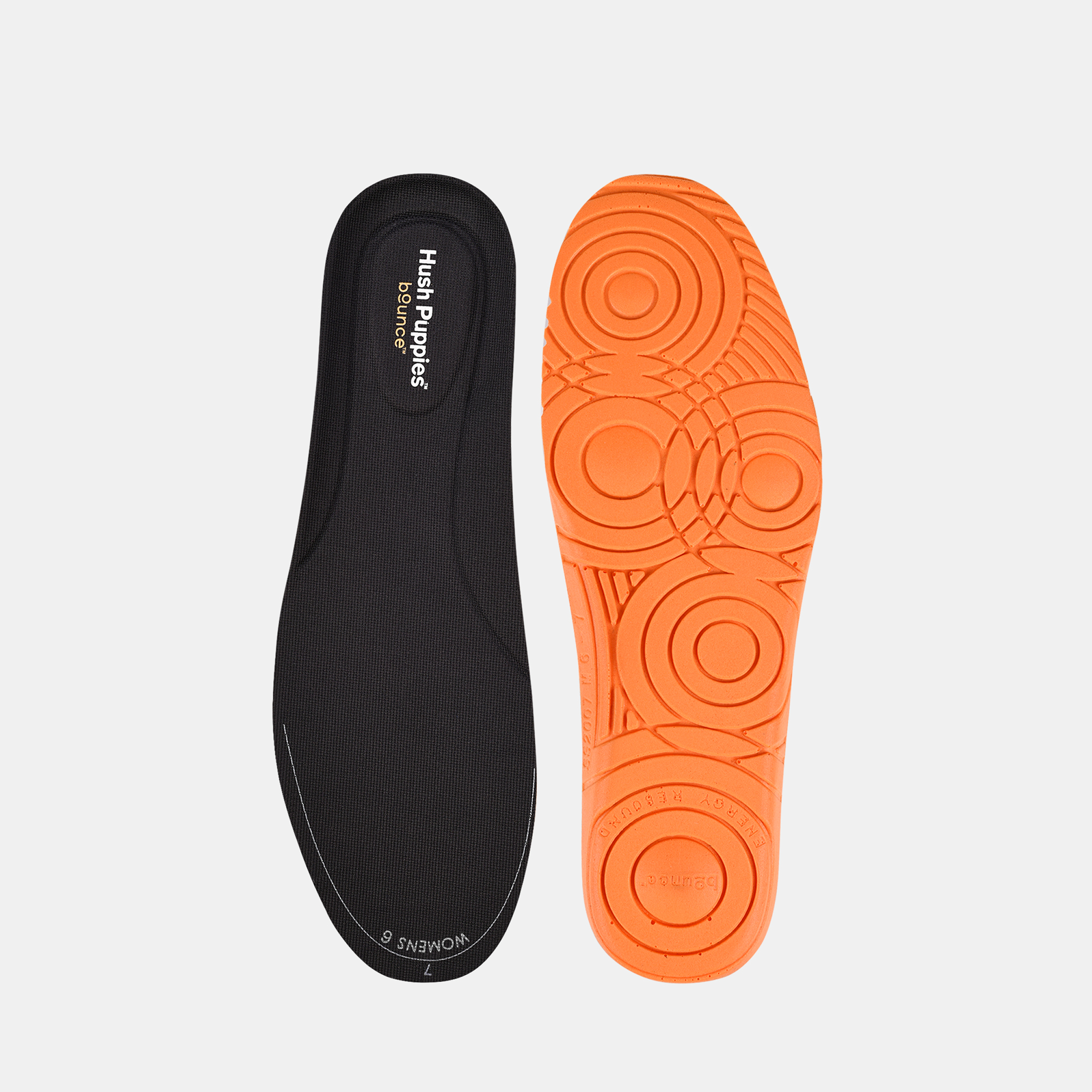 Womens Bounce Footbed