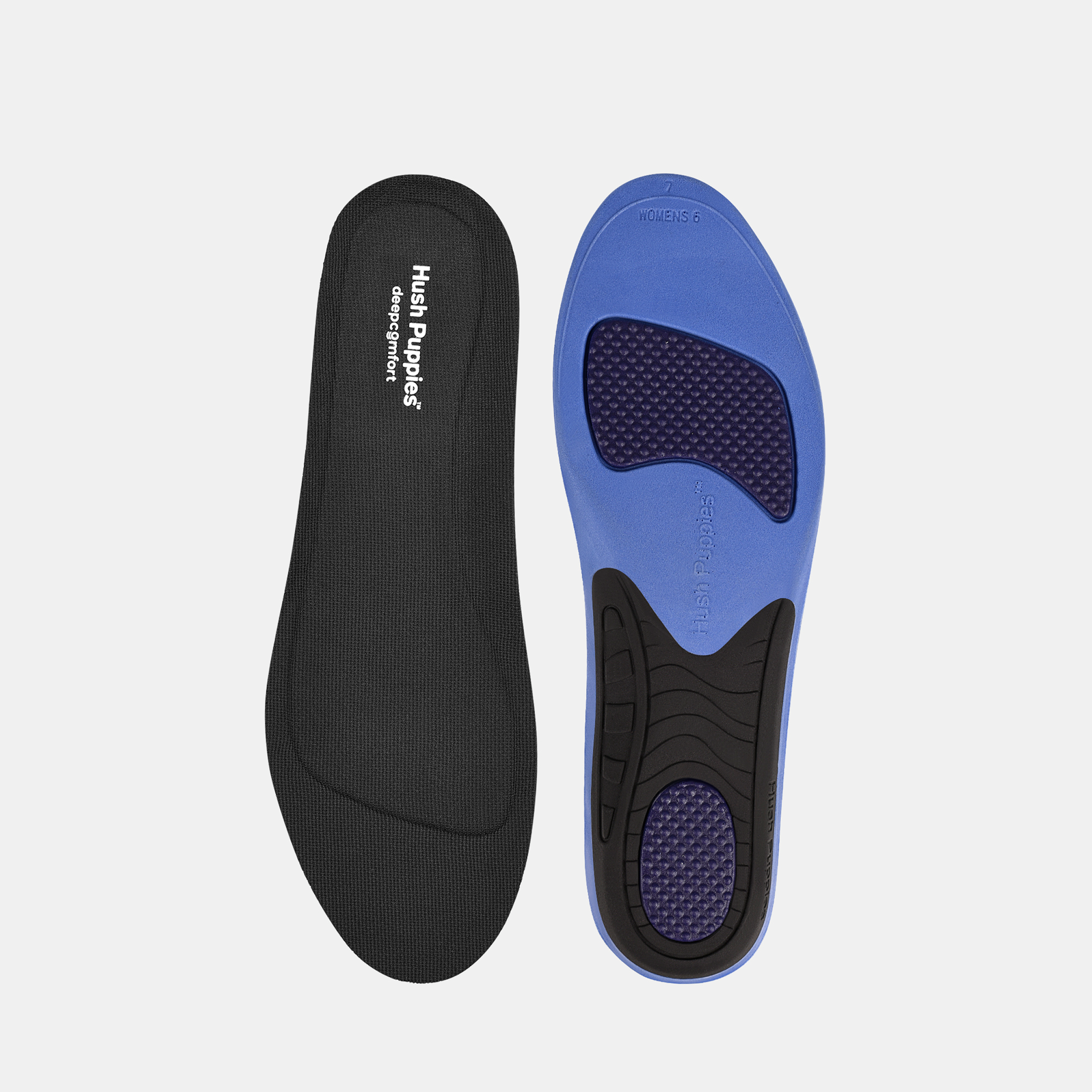 Womens Deep Comfort Footbed