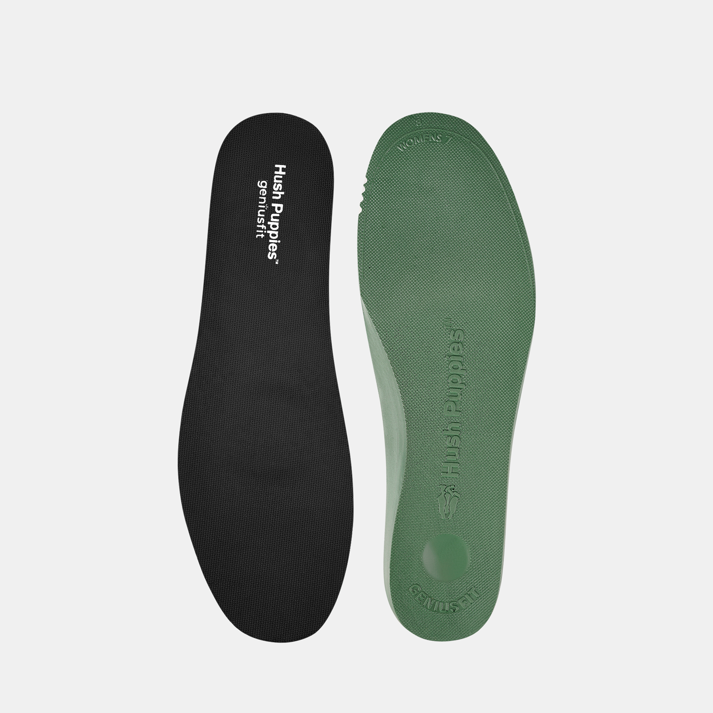 Womens Genius Fit Footbed