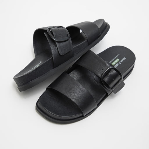 Hush Puppies Ceylon Sling Sandal Women's Black Sandals - Free Delivery at  Shoes.co.uk