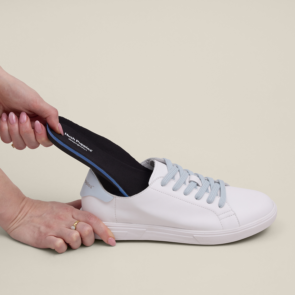 Womens Deep Comfort Footbed