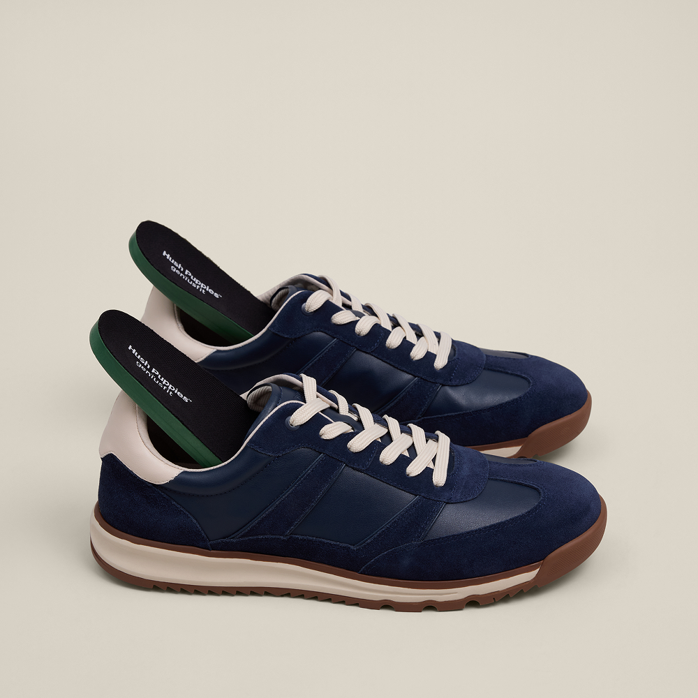 Mens Genius Fit Footbed