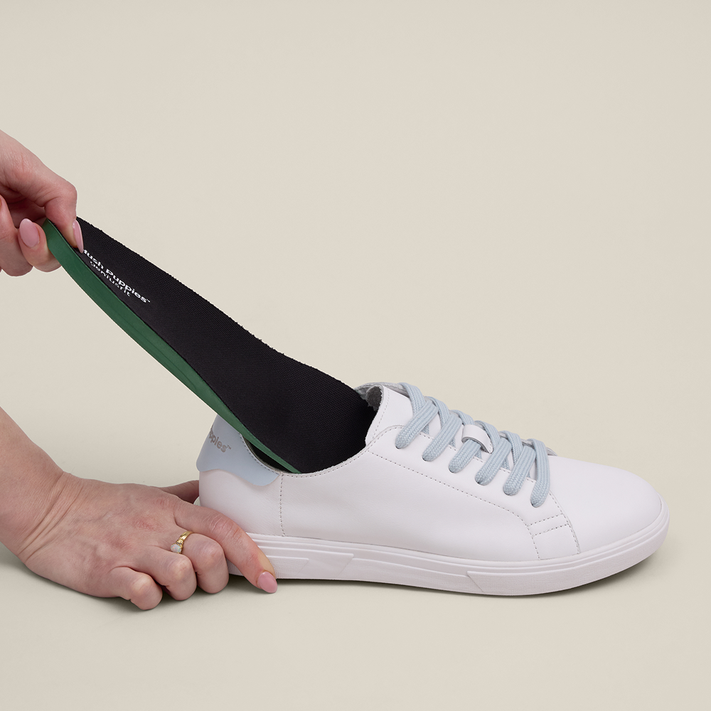 Womens Genius Fit Footbed