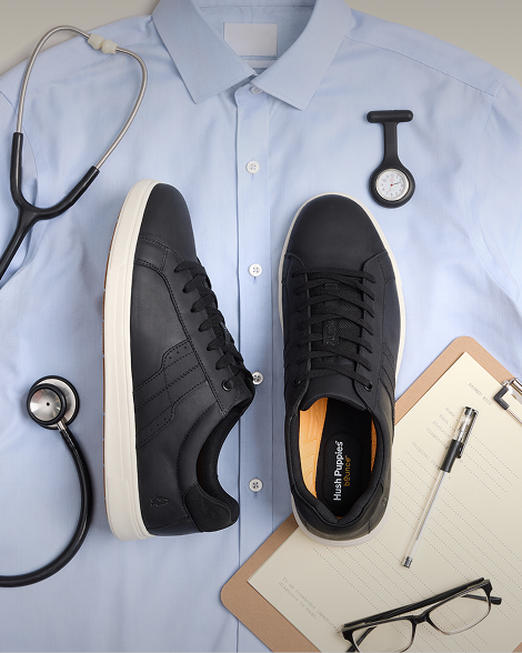 Hush Puppies AU Image