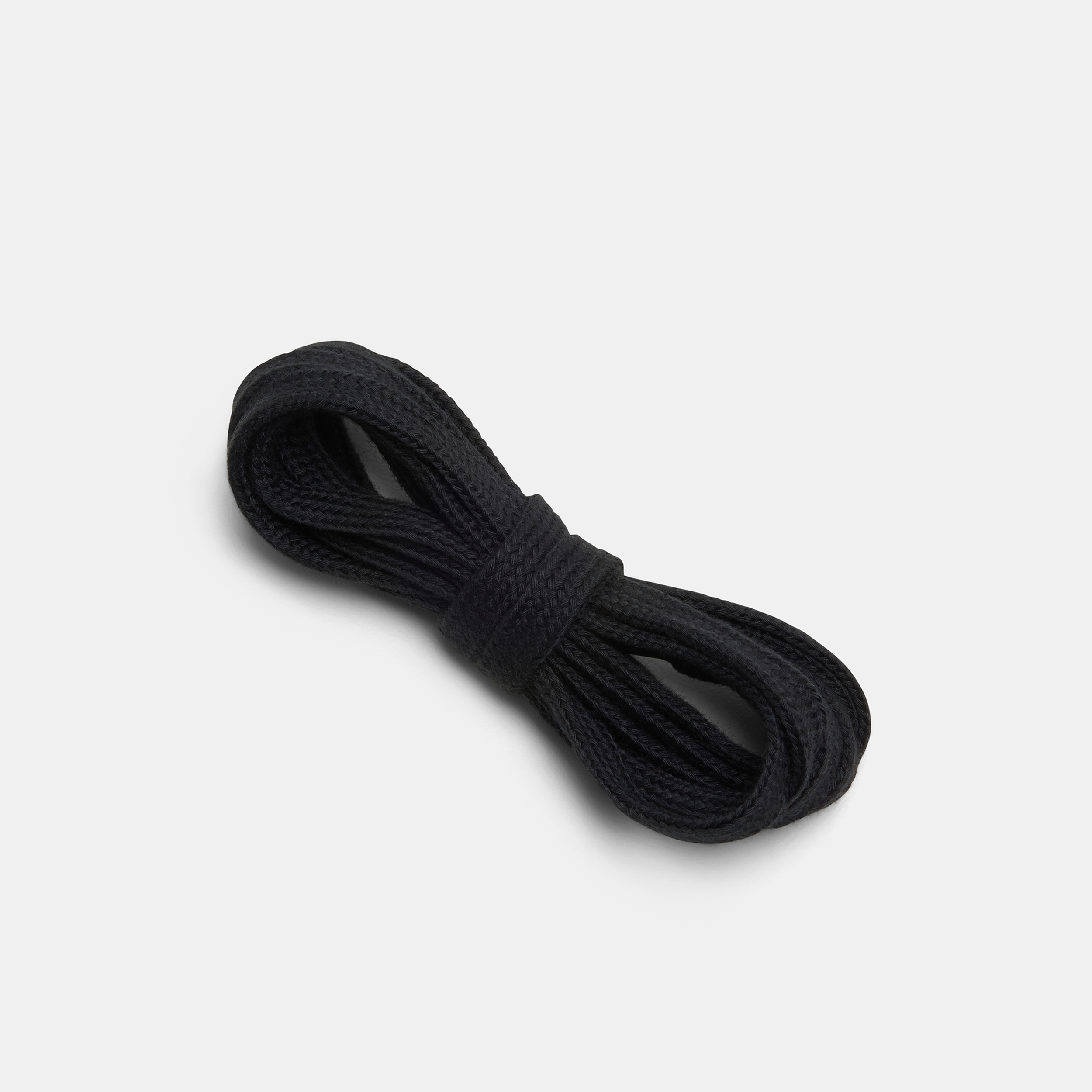 Hp Flat Shoe Laces - 36" 91 Cm Black