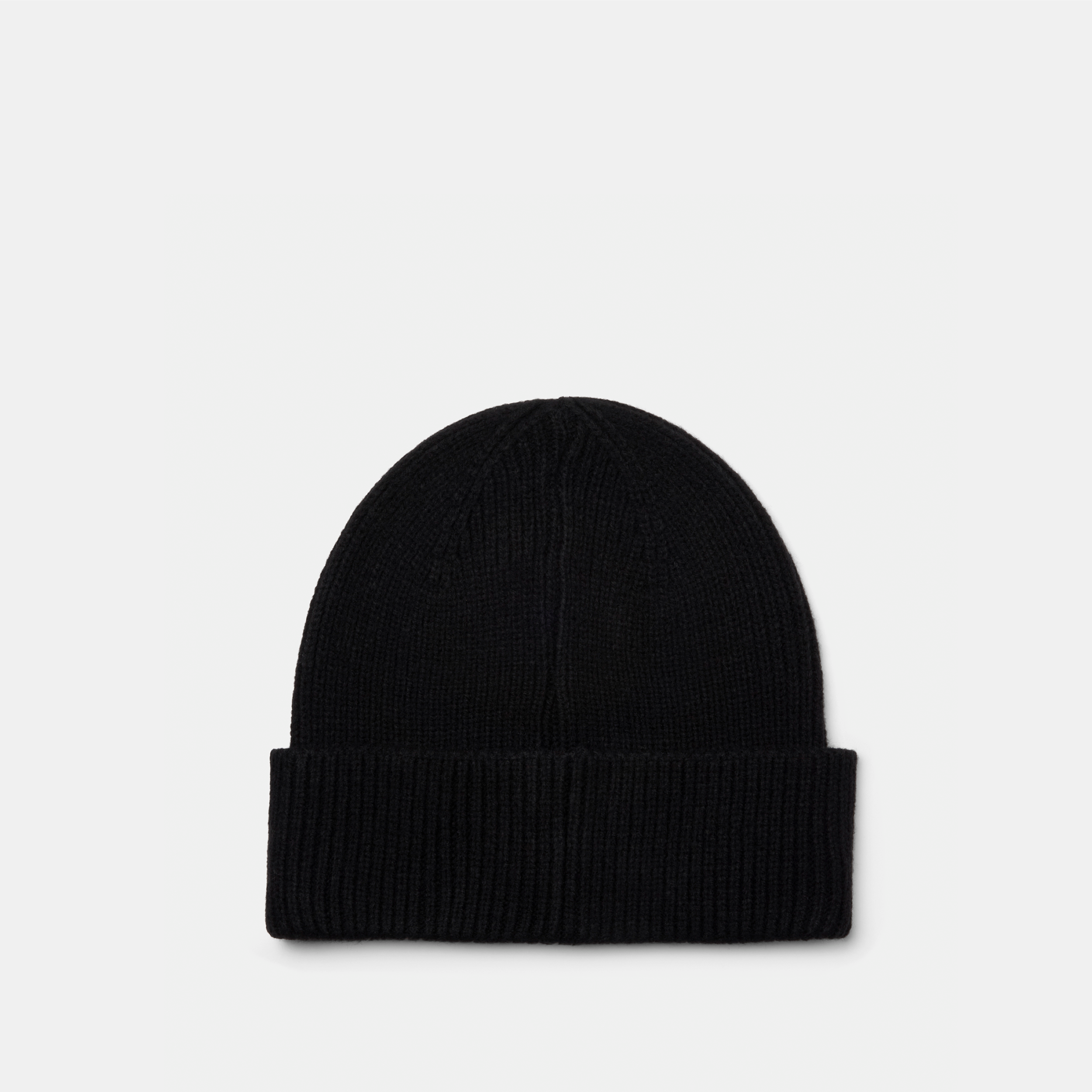Smiley Beanie Black