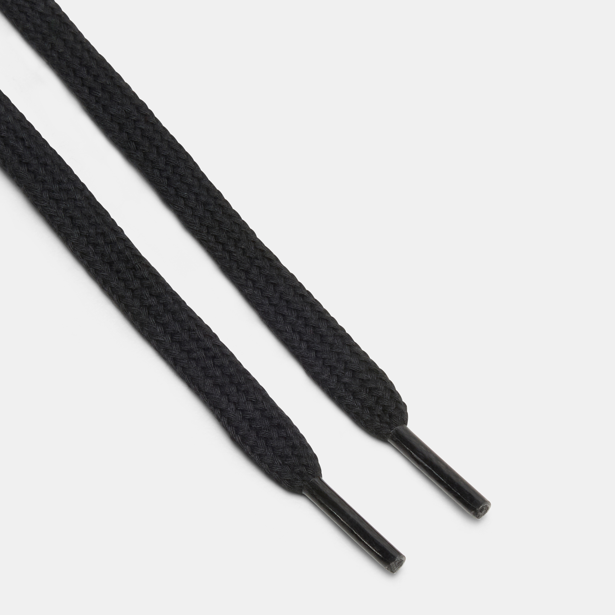 Hp Flat Shoe Laces - 36" 91 Cm Black