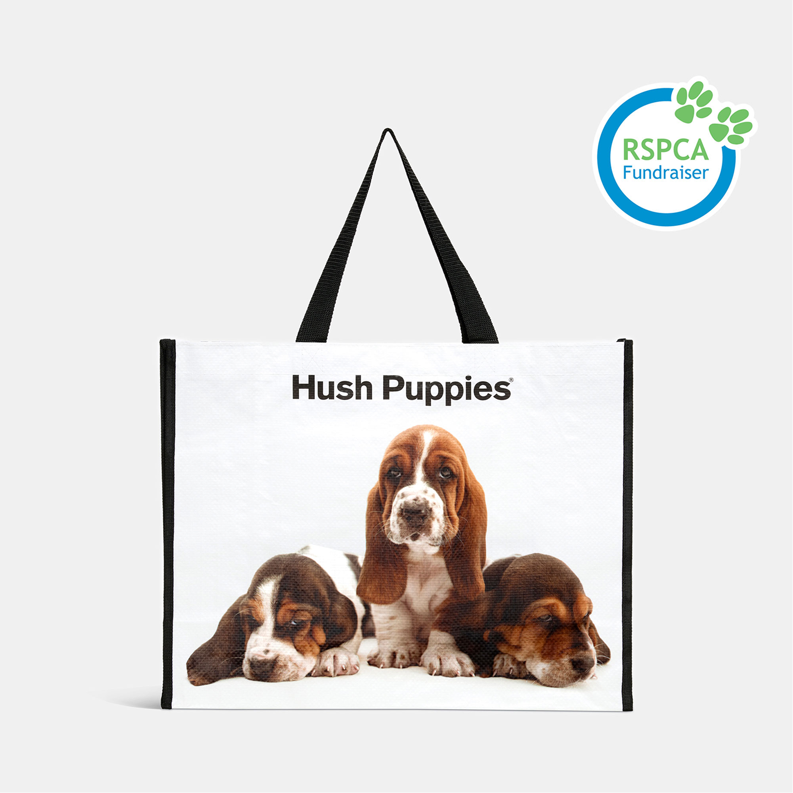 Reusable RSPCA Tote Bag White