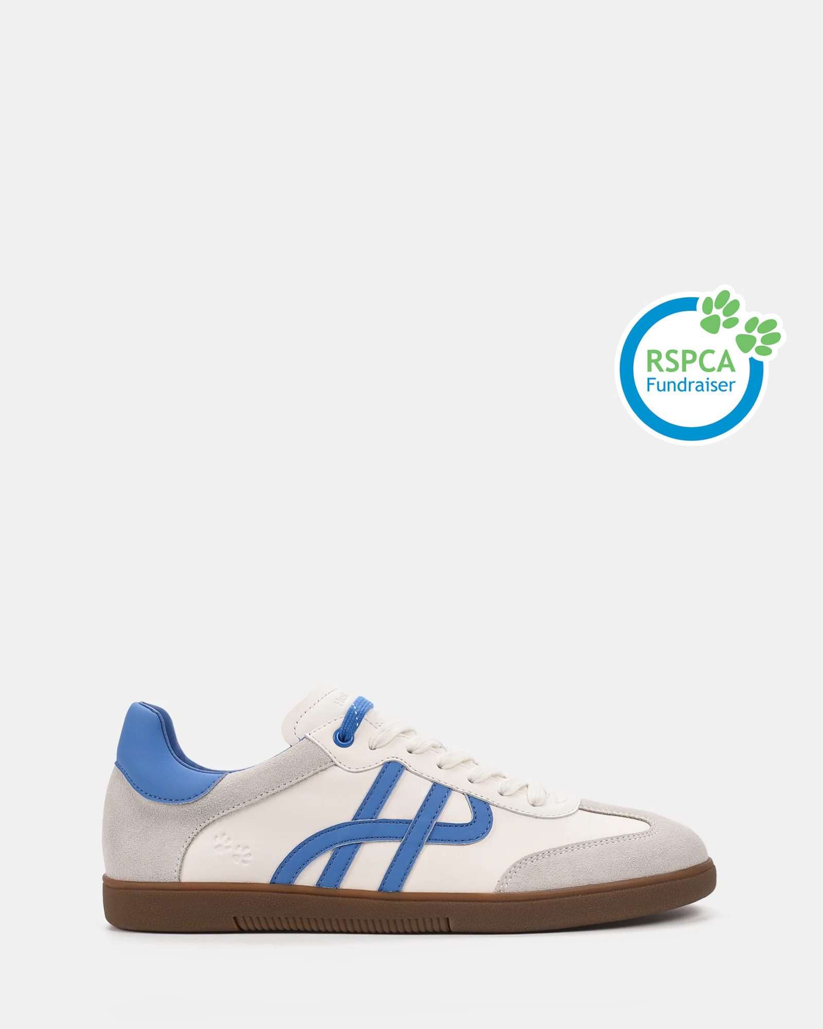 Rspca Trackside M White/Blue