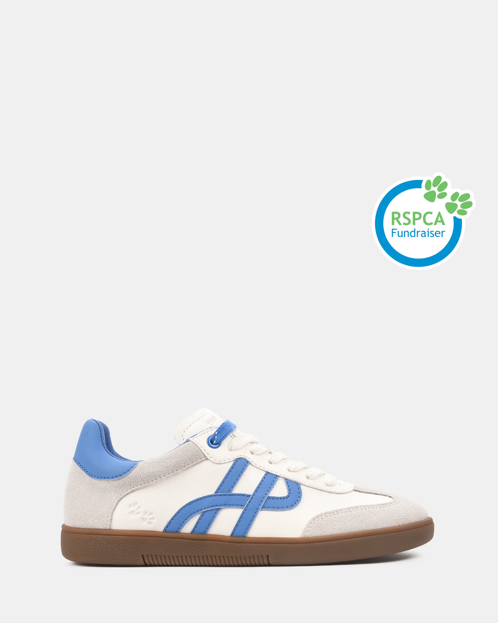 Rspca Trackside W White/Blue
