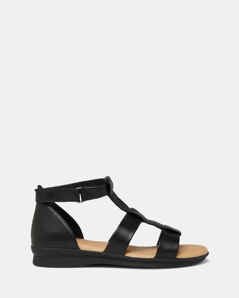 Hush Puppies Genius Fit Sandal In Latte | MYER