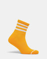 College Sport Quarter Sock Summer Yellow